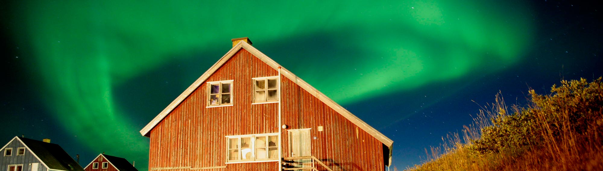 Uunartoq island hot springs