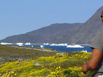 South Greenland, farmer