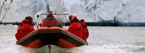 Greenland Hotel Adventure, boat