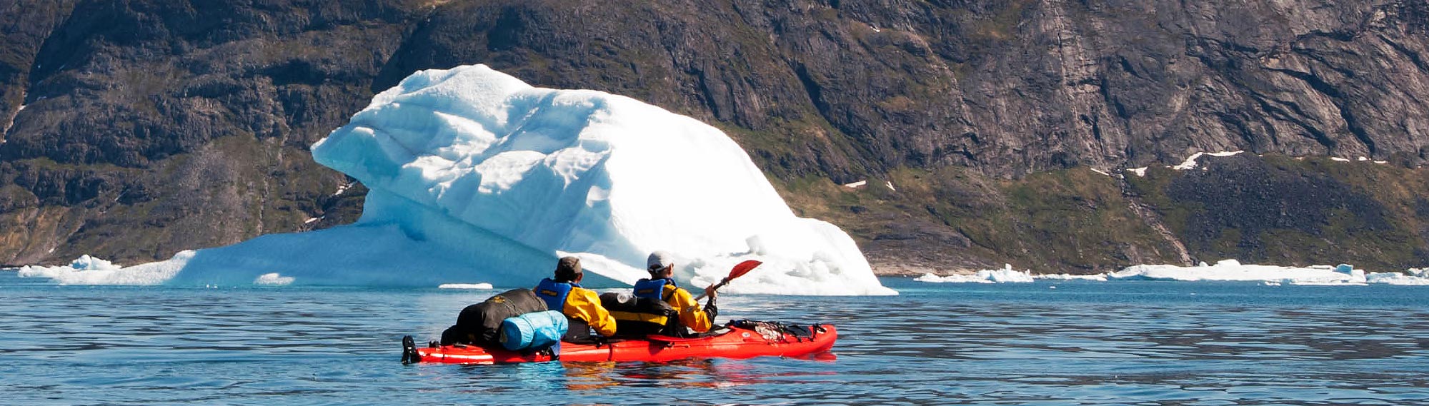 Uunartoq island hot springs