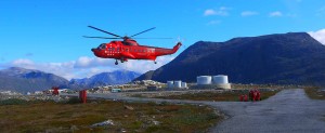 Iceland Greenland getaways, helicopter