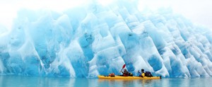 kayaking in greenland iceberg