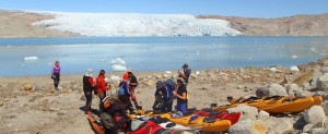 kayaking-in-greenland-qaleraliq glacier fronts