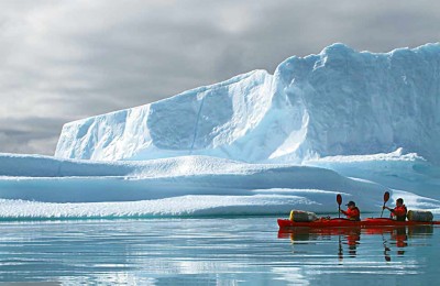 Logistics for kayaking expeditions in South Greenland