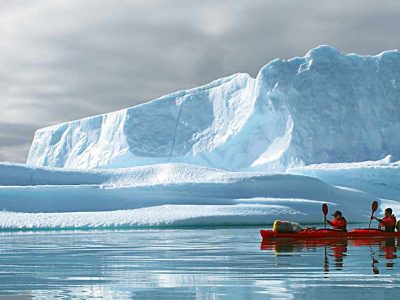 Logistics for kayaking expeditions in South Greenland