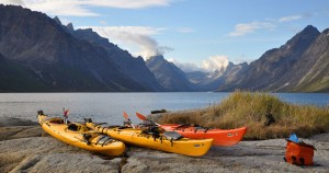 Sea kayak rentals greenland